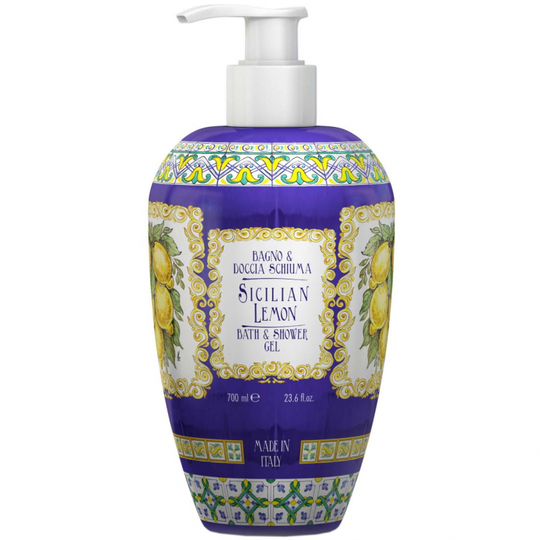 Rudy Maioliche Bath & Shower Sicilian Lemon (700 ml)