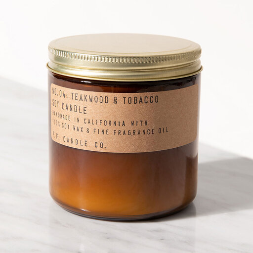 Doftljus Teakwood & Tobacco, Large