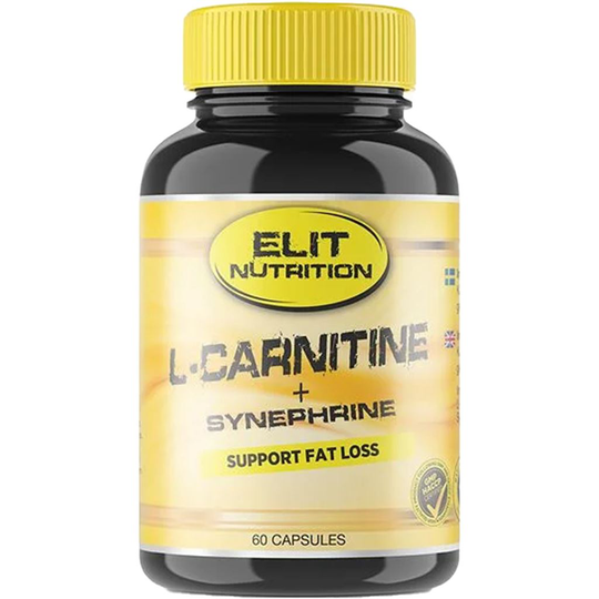 Elit Nutrition L-Carnitine + Synephrine 60 kapslar