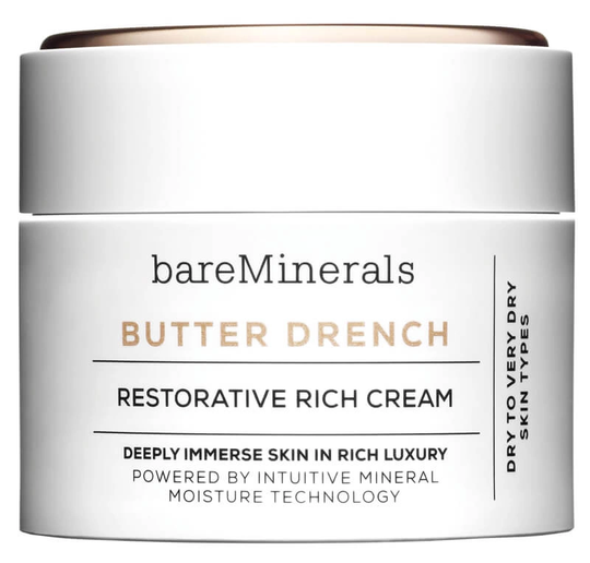 bareMinerals Butter Drench Restorative Rich Cream (50g)