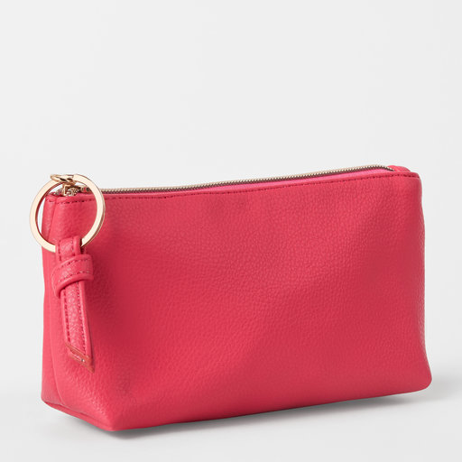 Classic Make Up Bag Vibrant Pink