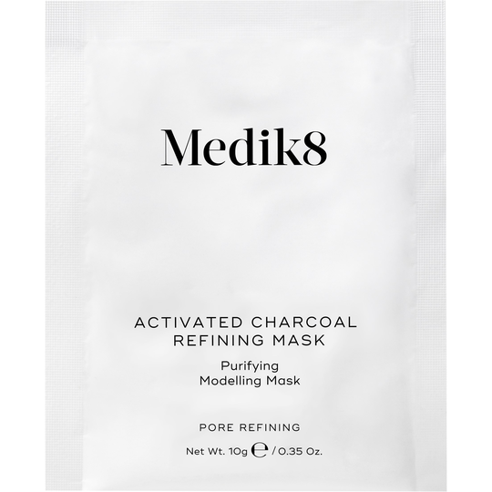 Medik8 Pore Refining Activated Charcoal Refining Mask * 5 masks