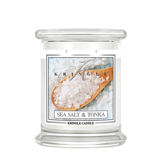 Kringle Candle Sea Salt & Tonka Medium 411 ml