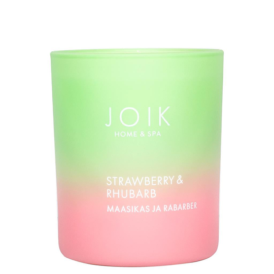 JOIK Home & SPA Doftljus Strawberry & Rhubarb
