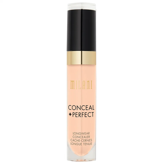 Conceal + Perfect Long-Wear Concealer, Milani Cosmetics Foundation