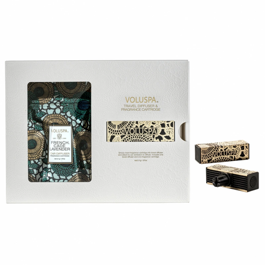 Voluspa Car Diffuser French Cade & Lavender