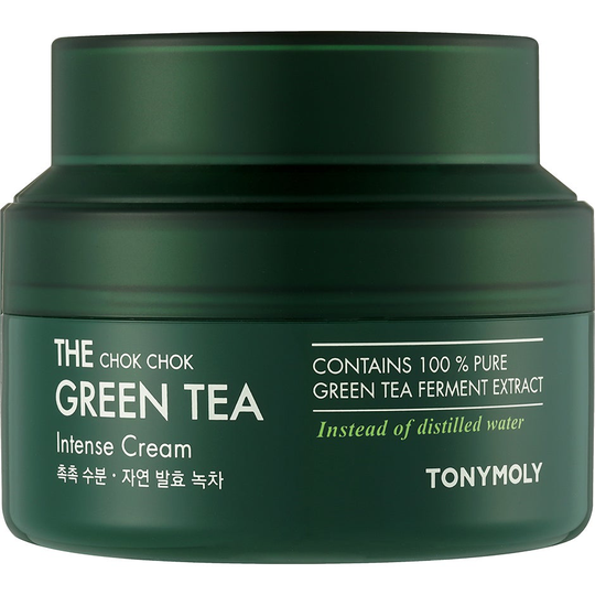 The Chok Chok Green Tea Intense Cream, 60 ml Tonymoly Dagkräm