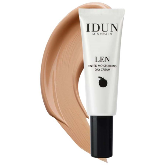 IDUN Minerals Tinted day cream Tan