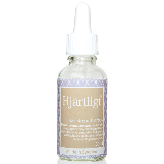 Hjärtligt Hair Strenght Drops 30 ml