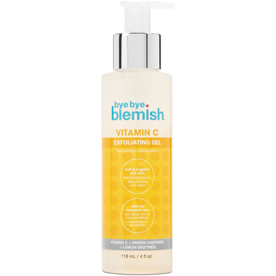 Bye Bye Blemish Vitamin C Gel Exfoliator 118 ml