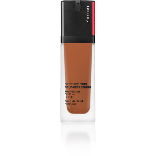 Shiseido Synchro Skin Self Refreshing Foundation 520 Rosewood