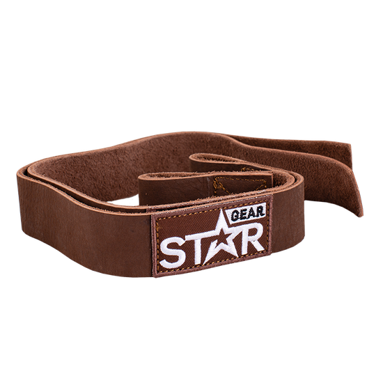 Star Gear Leather Lifting Straps