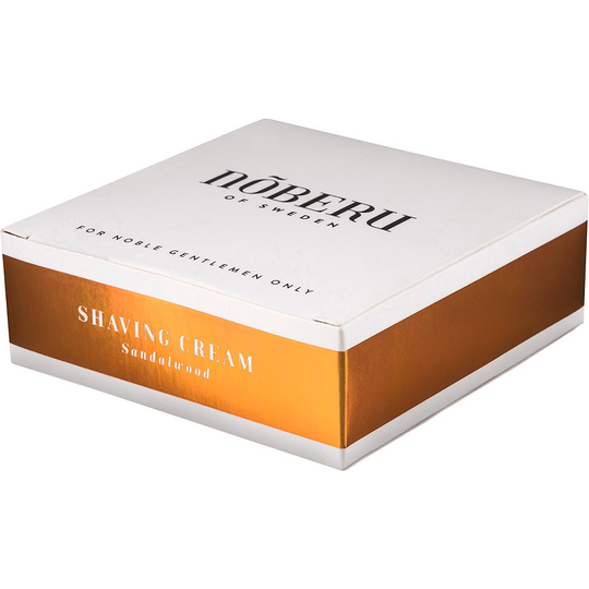 Nõberu Shaving Cream, 75 ml Nõberu of Sweden Rakgel