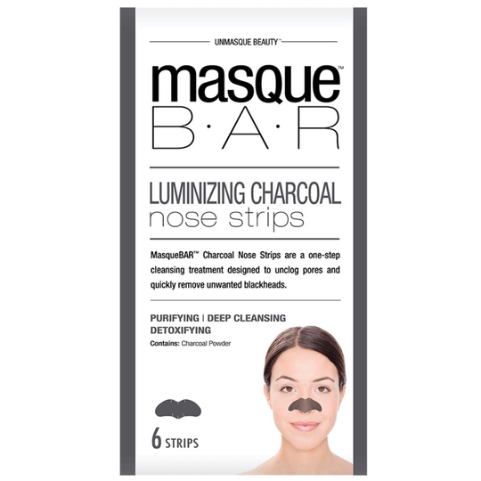 MasqueBar Charcoal Nose Strips 24 ml