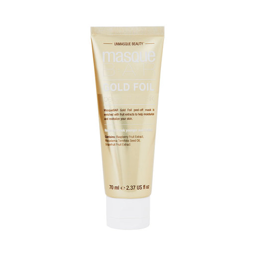Gold Foil Tube Peel Off Mask