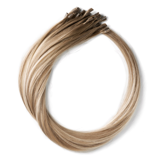 Rapunzel of Sweden Nail Hair Premium Straight 50 cm Dark Ashy Blonde B