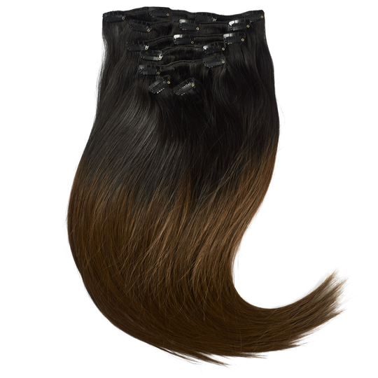 Rapunzel of Sweden Clip-on set Original 7 pieces 50 cm O1.2/2.0 Black