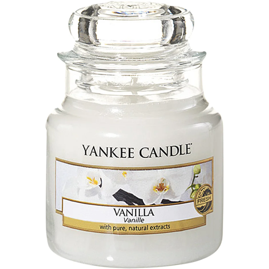 Vanilla, 104 g Yankee Candle Doftljus