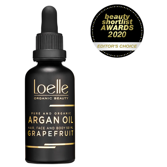 Argan Oil With Grapefruit, 50 ml Loelle Serum & Ansiktsolja