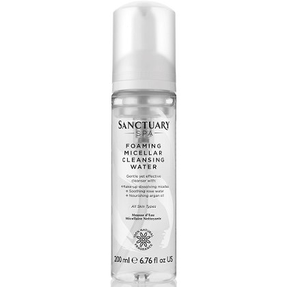 Sanctuary Foam Micellar Cleansing Water 200 ml