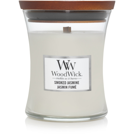 WoodWick Smoked Jasmine Medium