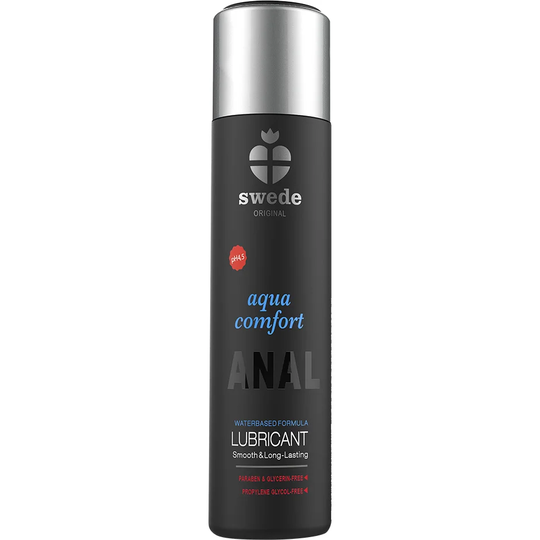 Aqua Comfort Anal Lubricant, 60 ml Swede Glidmedel