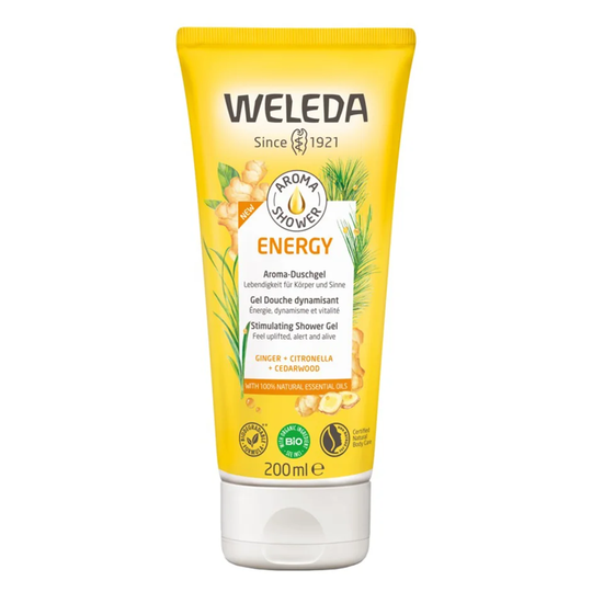Aroma Shower Energy, 200 ml Weleda Bad- & Duschcreme