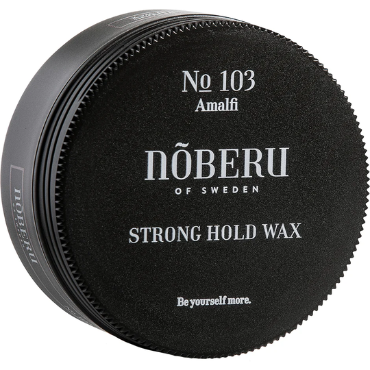 Strong Hold Wax, Nõberu of Sweden Hårvax & Styling för män
