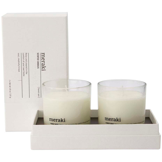 Meraki Forest Rain Scented Candle 135 g