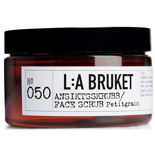 L:A Bruket Ansiktsskrubb Petitgrain 100 ml