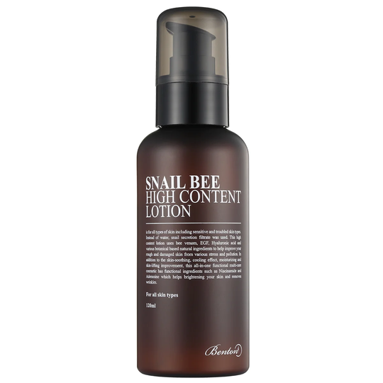 Snail Bee High Content Lotion, 120 ml Benton Dagkräm