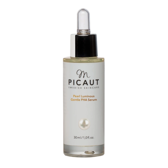 M Picaut Pearl Luminous Gentle PHA Serum (30ml)