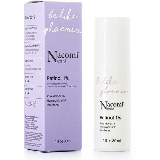 Nacomi Be Like Phoenix Retinol 1% 30 ml