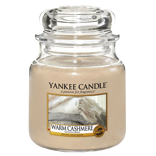 Warm Cashmere, Yankee Candle Doftljus