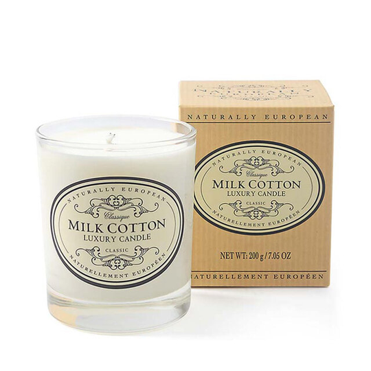 Milk Cotton Scented Candle
