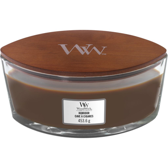 WooWick Ellipse Humidor 1 st