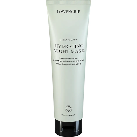 Clean & Calm - Hydrating night mask, 100 ml Löwengrip Nattkräm