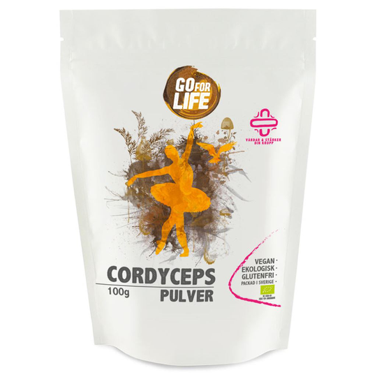 Go For Life Cordycepspulver 100 g