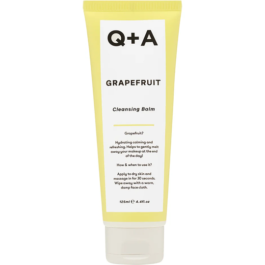 Grapefruit Cleansing Balm, 125 ml Q+A Ansiktsrengöring