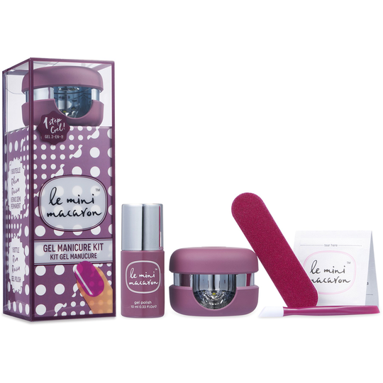 Le Mini Macaron Manicure Kit Rum Raisin