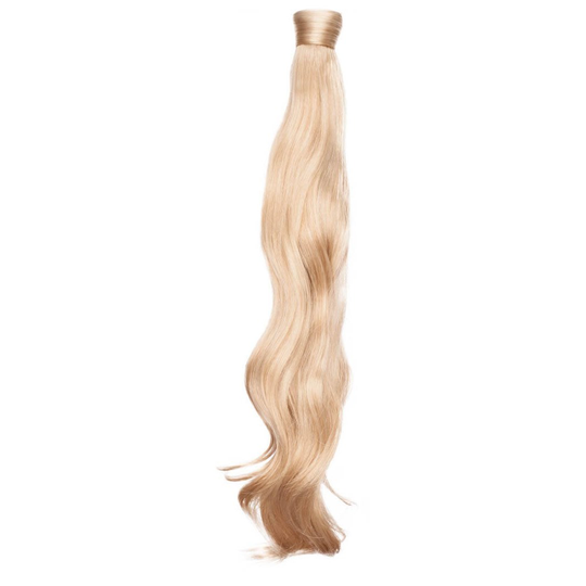 Rapunzel of Sweden Synthetic Clip-in Ponytail Beach Wave 50 cm 9.0 Sca
