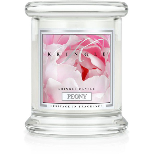 Kringle Candle Classic Peony Mini Jar