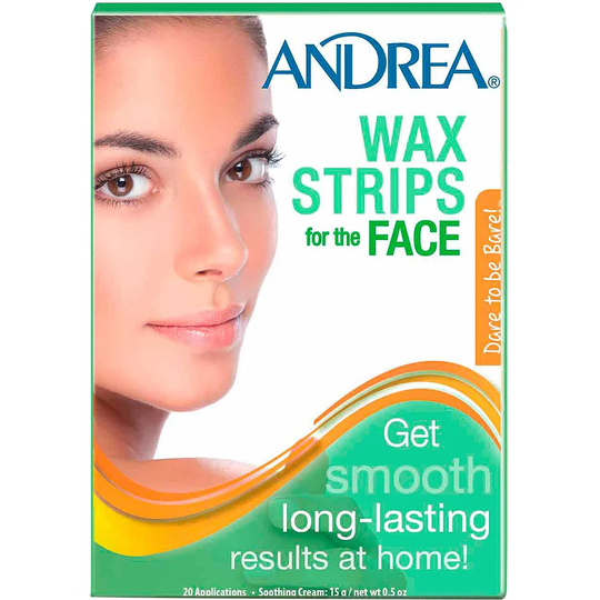 Wax Strips Face, Andrea Hårborttagning