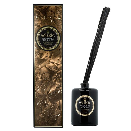Voluspa Reed Diffuser Burning Woods (177ml)