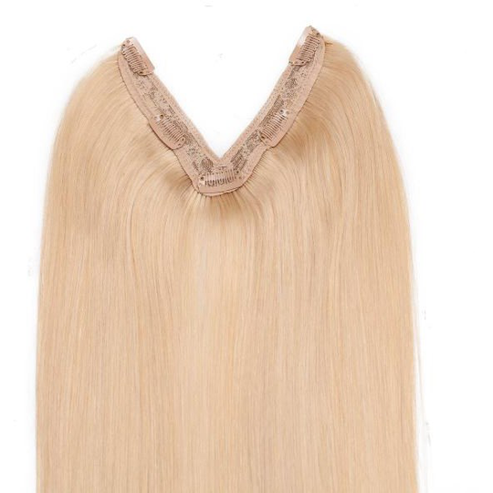 Rapunzel of Sweden Hair pieces Easy Clip-in Original 50 cm 8.3 Honey B