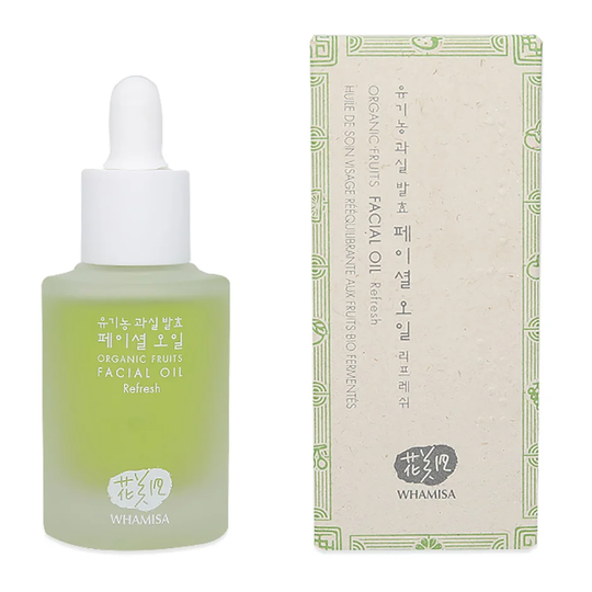 Facial Oil Refresh, 26 ml Whamisa Skincare Ansiktsolja