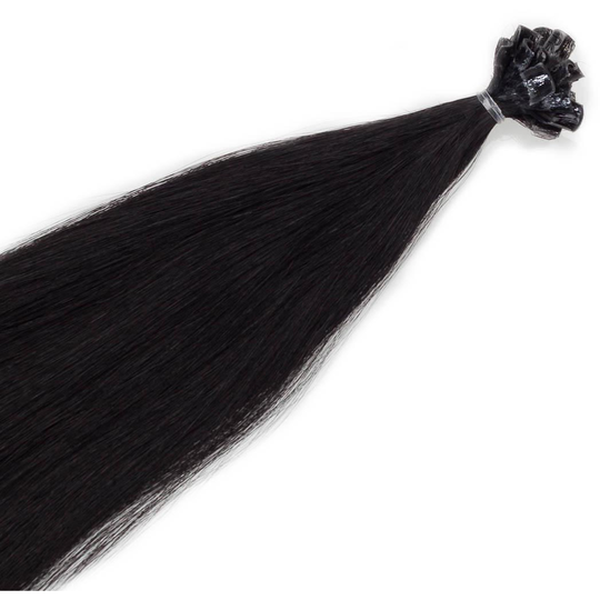 Rapunzel of Sweden Nail Hair Original Straight 70 cm 1.0 Black