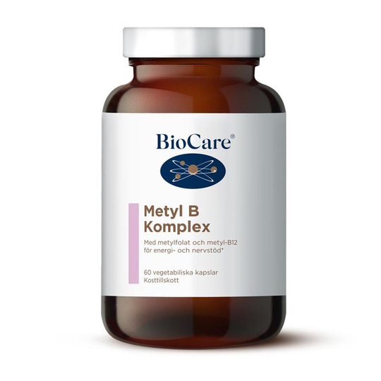 BioCare Metyl B Komplex 60 kapslar