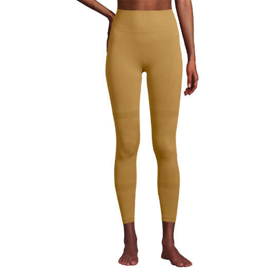 Seamless Blocked Tights, Fuse Green
