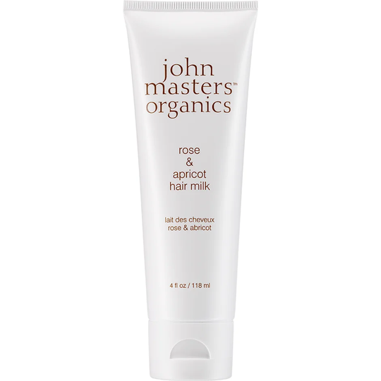 John Masters Organics Rose & Apricot Hair Milk, 118 ml John Masters Organics Conditioner - Balsam